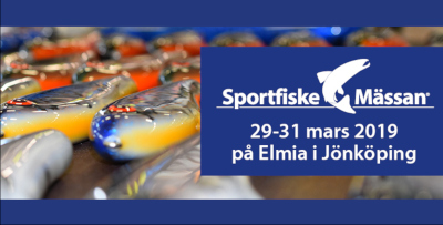 Sportfiskemässan på ELMIA 2019